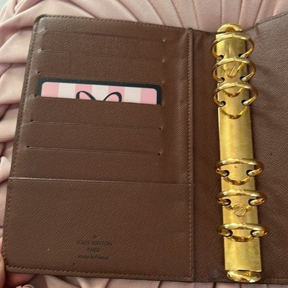 Louis Vuitton MM Monogram Agenda (Medium size) 6 ring Personal Size - Picture 3 of 13